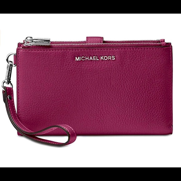 MICHAEL Michael Kors Double Zip Wristlet - Picture 2 of 7